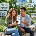 YDK Meaning in Text