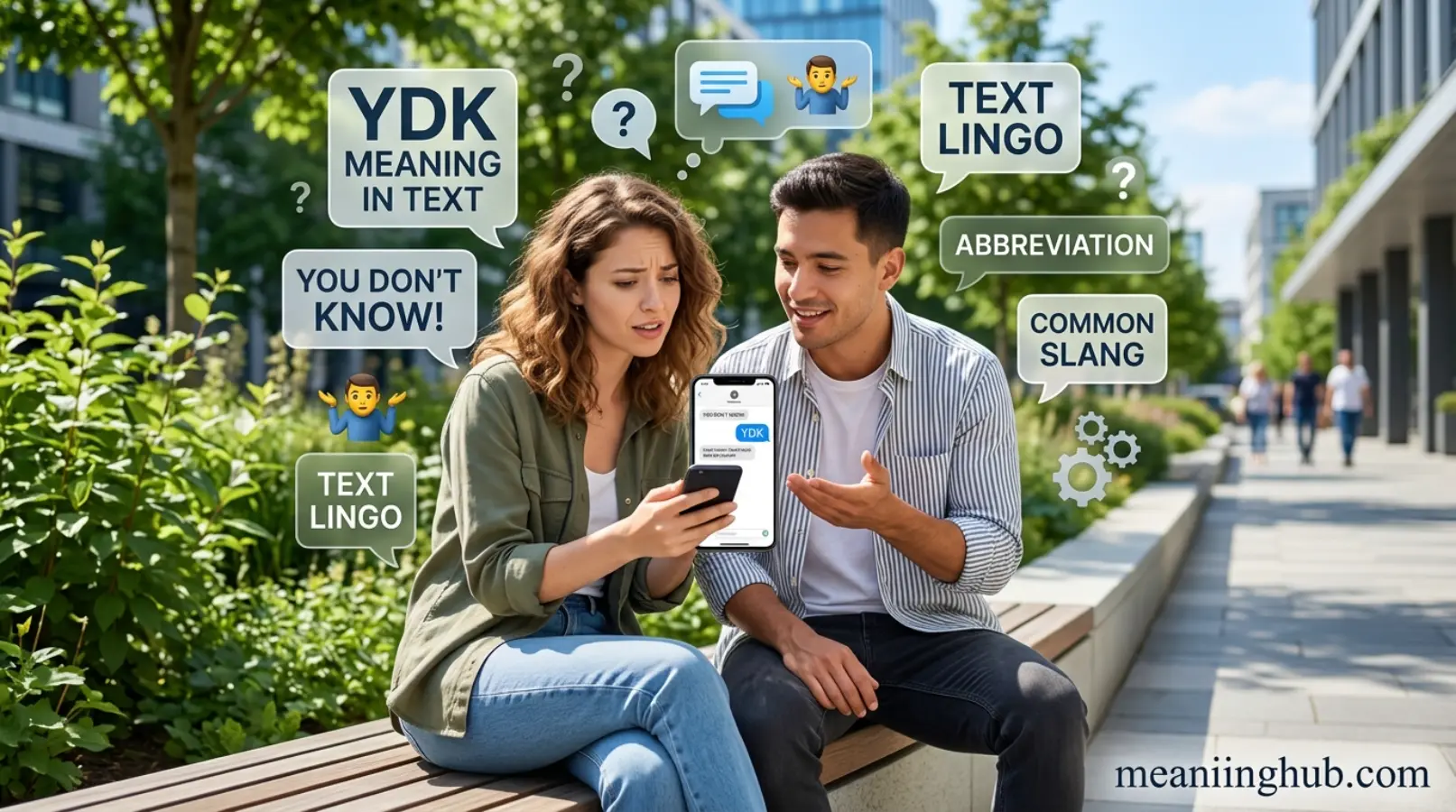 YDK Meaning in Text