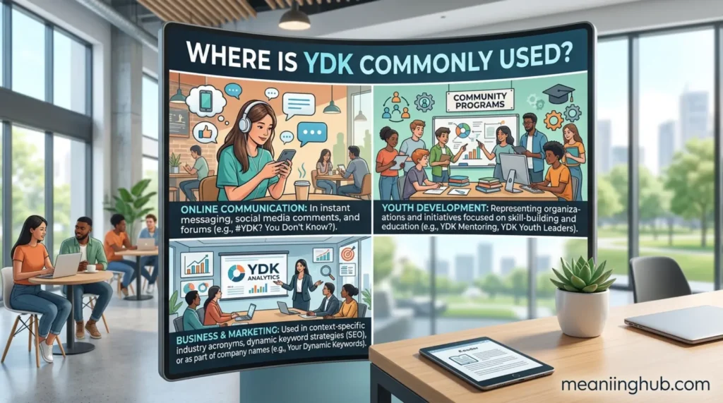 Where Is YDK Commonly Used