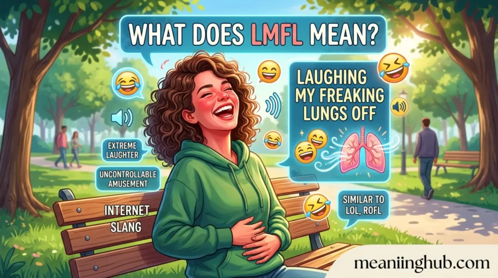 What does lmfl mean in text