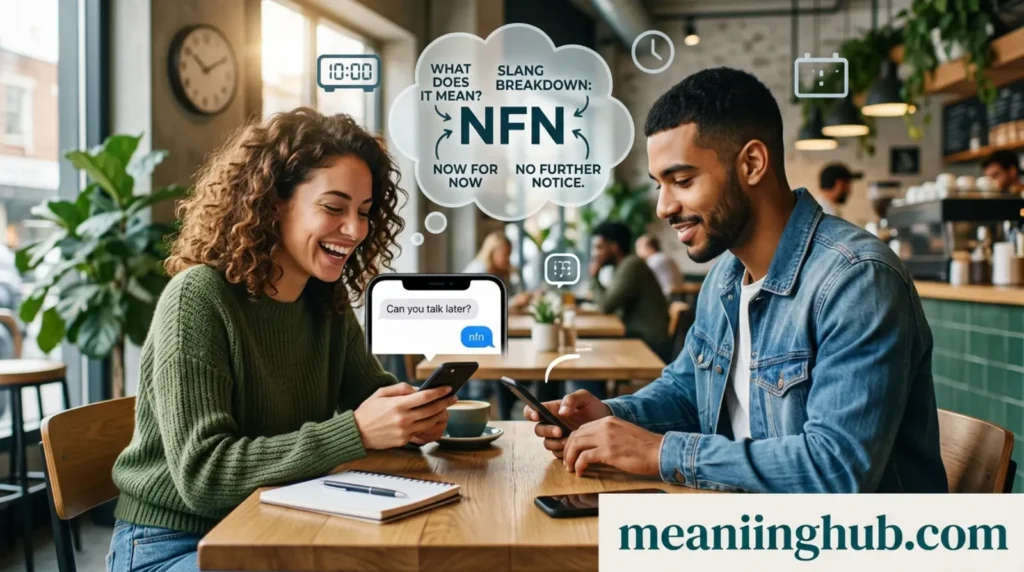 What does nfn meaning in text