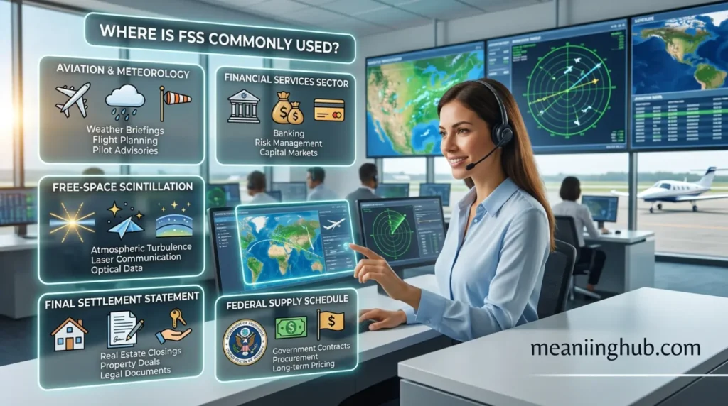 Where Is FSS Commonly Used