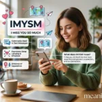 IMYSM Meaning in Text