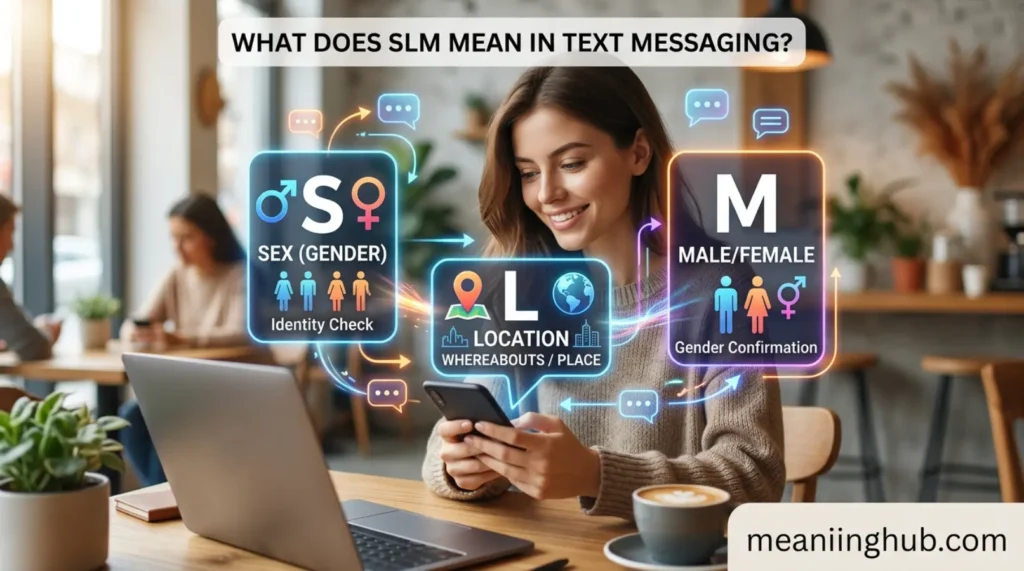 What Does SLM Mean in Text