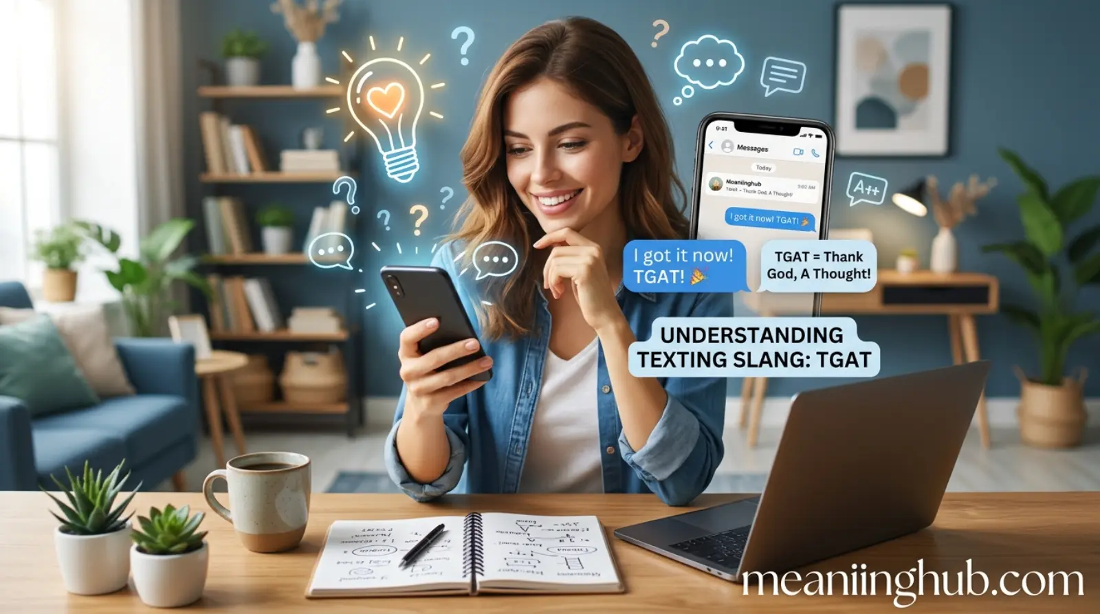 TGAT Meaning in Text Messages