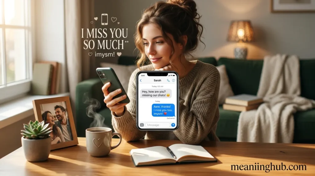 What does imysm mean in text