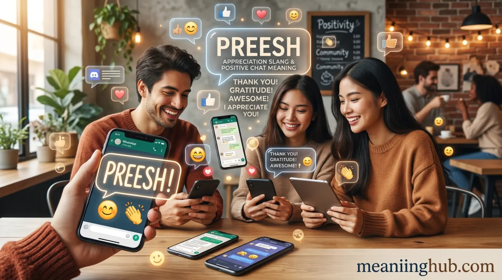 Preesh Meaning in Chat