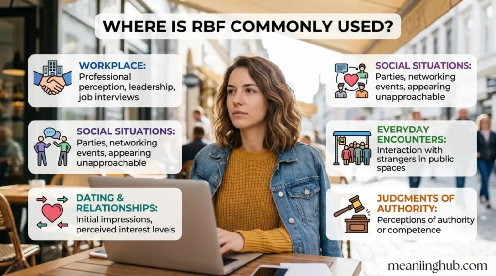 Where Is RBF Commonly Used