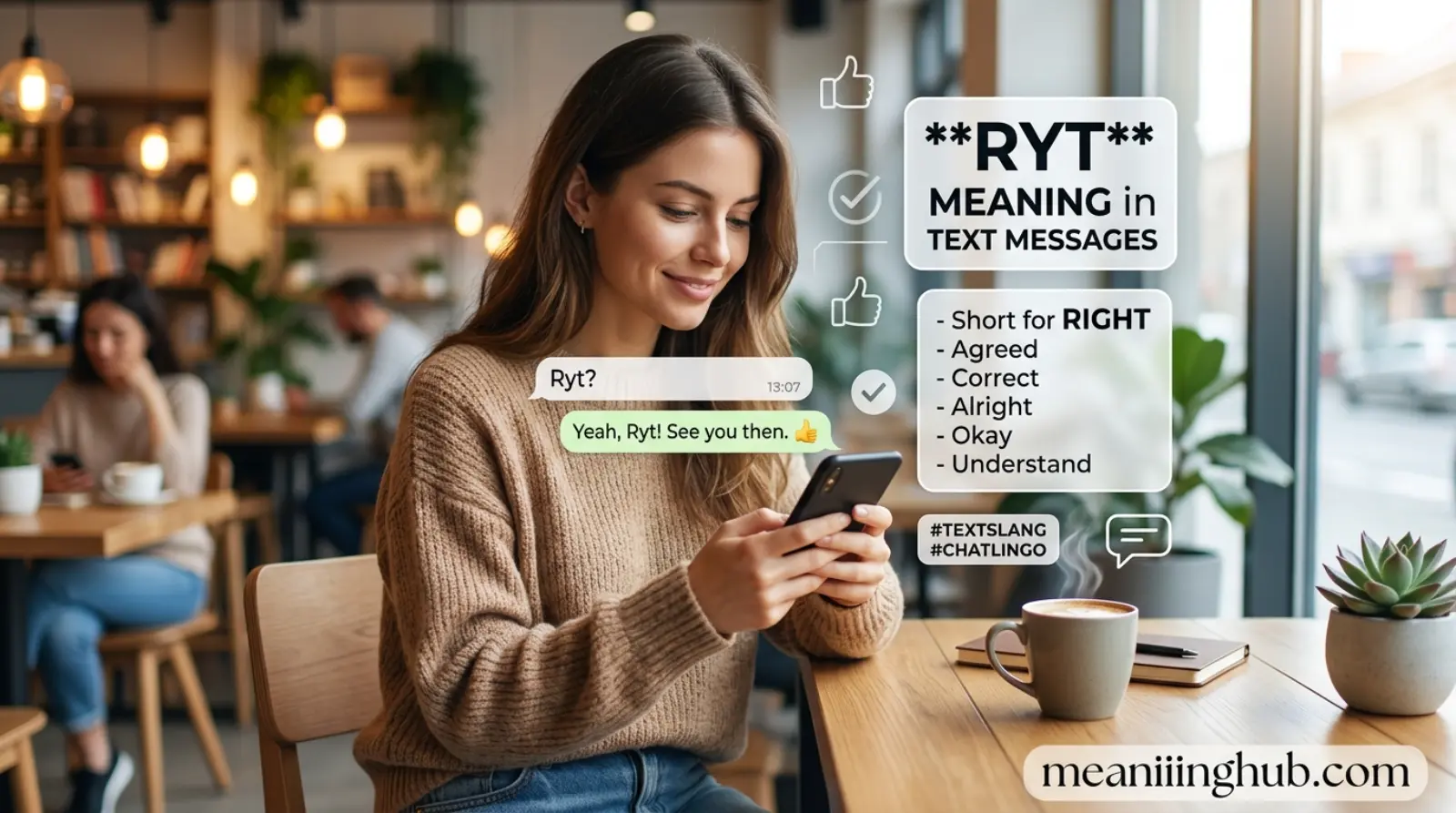 Ryt Meaning in Text