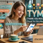 Tym Meaning in Text