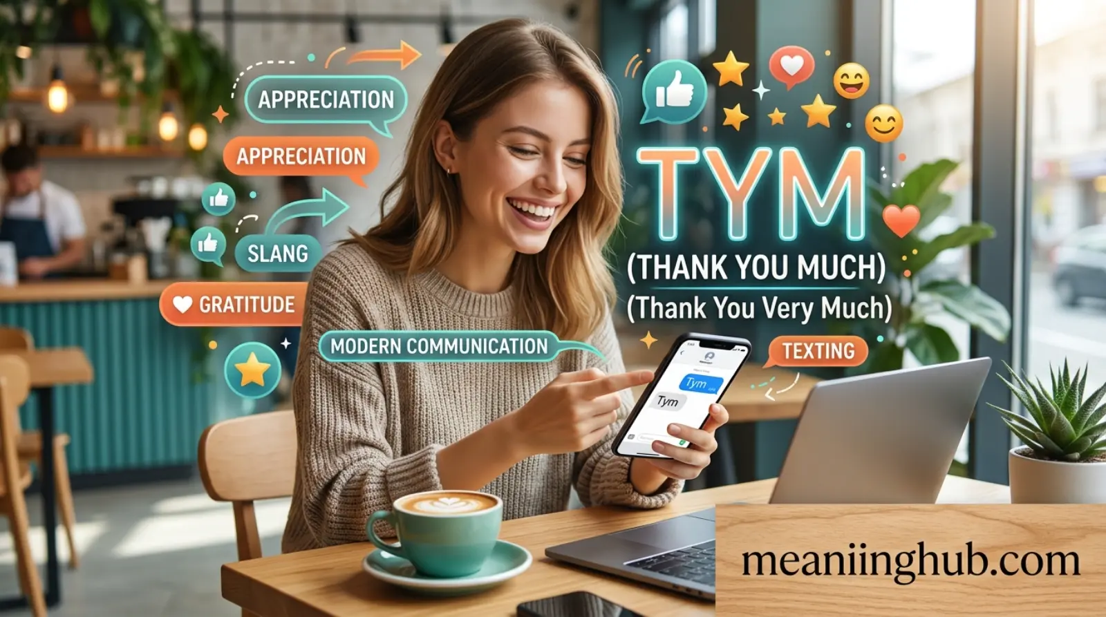 Tym Meaning in Text