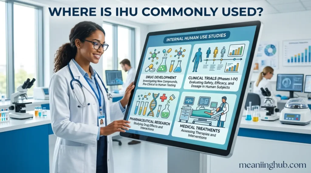 Where Is IHU Commonly Used
