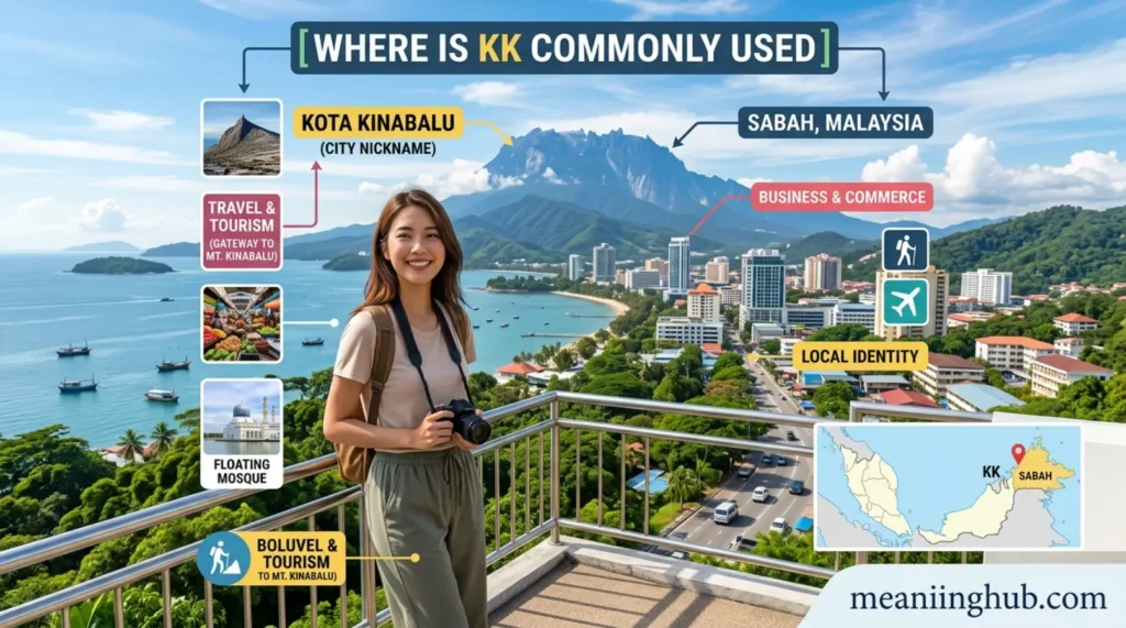 Where Is KK Commonly Used