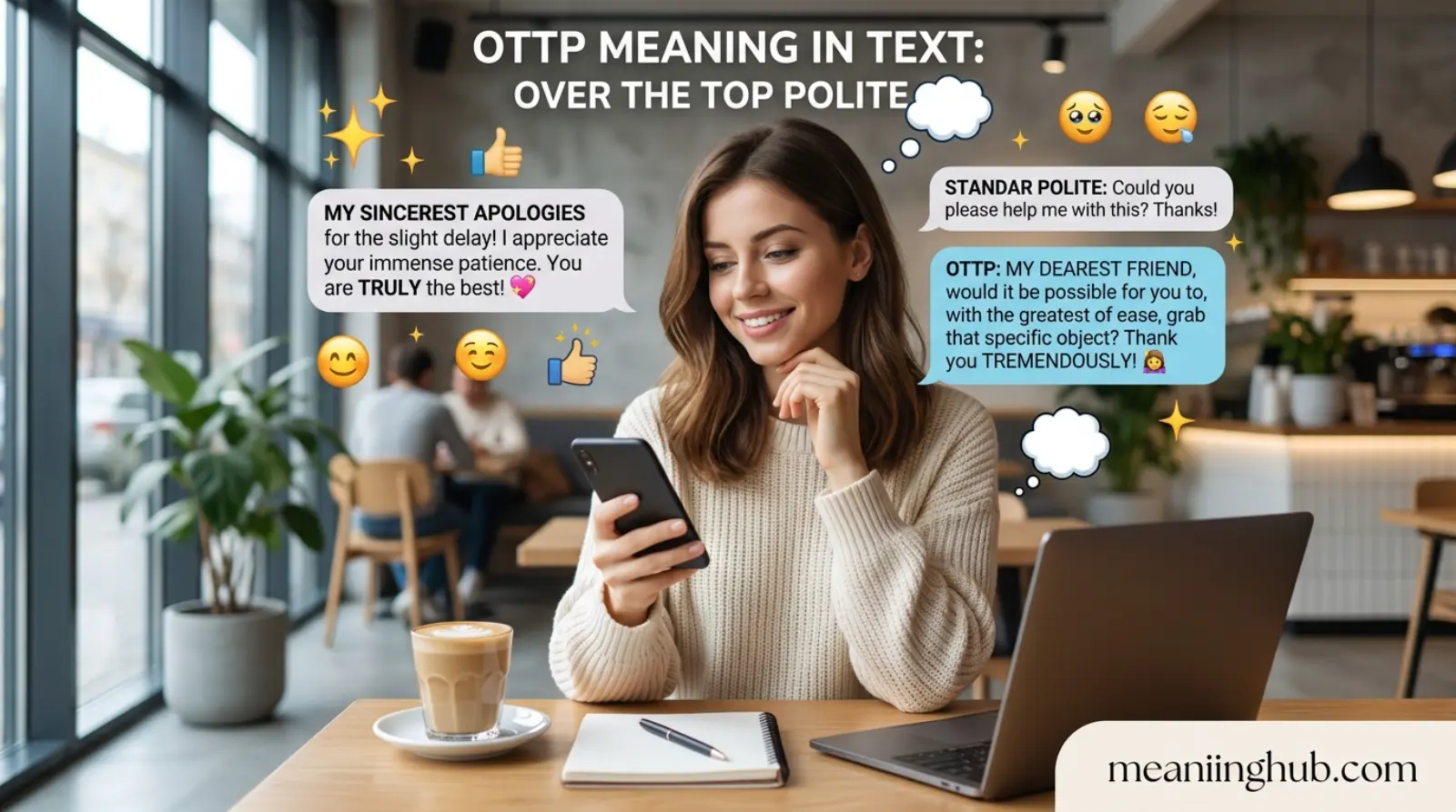 OTTP Meaning in Text
