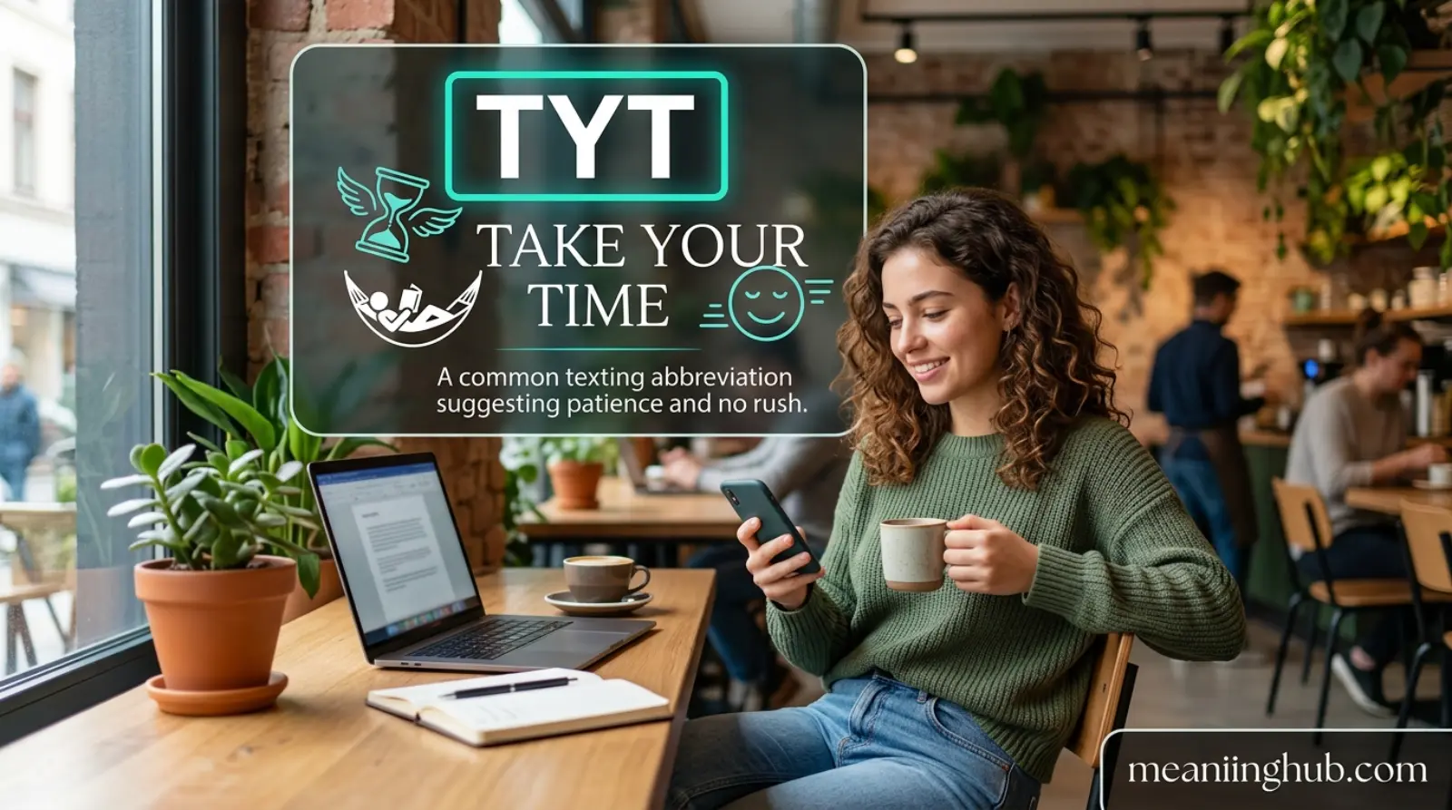 tyt meaning in text