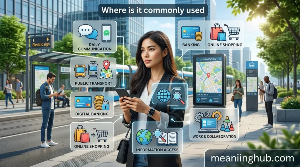 Where is it commonly used