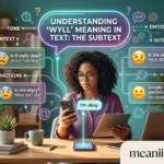 wyll meaning in text