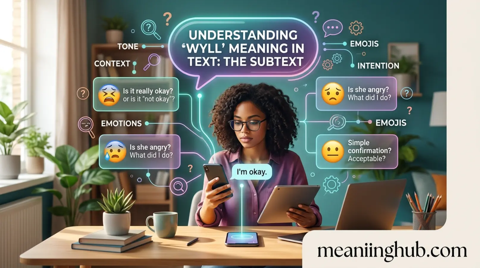 wyll meaning in text