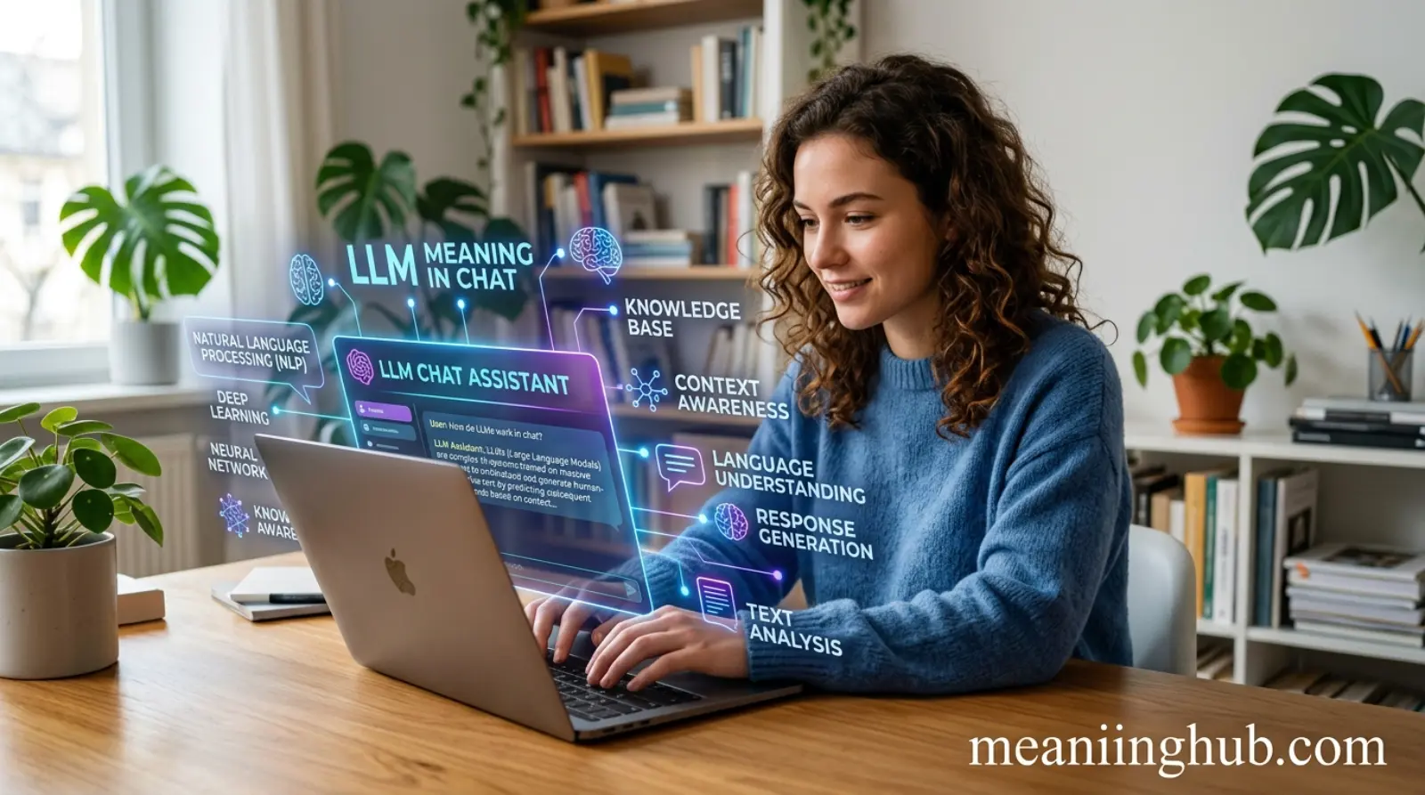 LLM Meaning in Chat