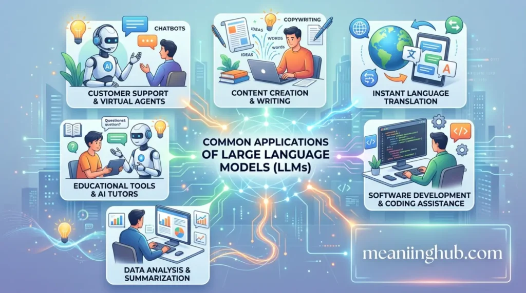 Where Is LLM Commonly Used