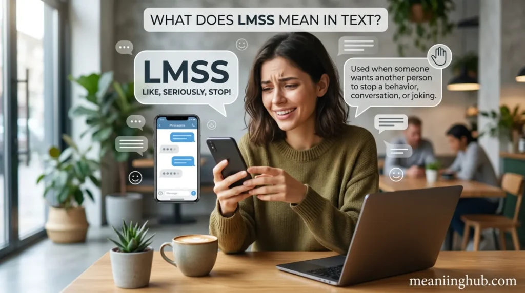 What Does LMSS Mean in Text