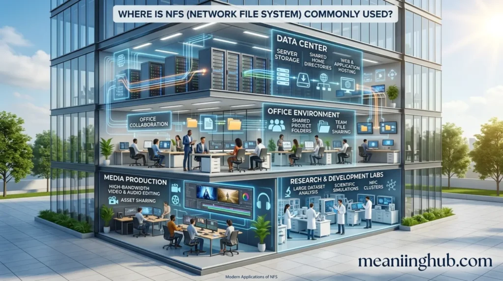 Where Is NFS Commonly Used