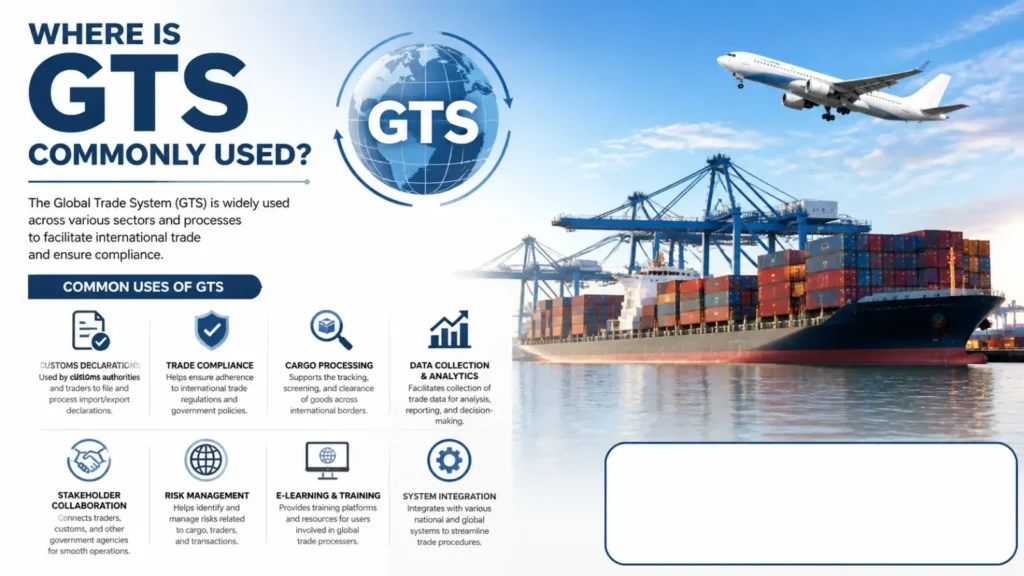 Where Is GTS Commonly Used