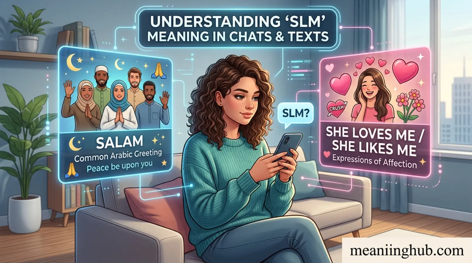SLM Meaning in Chats & Texts