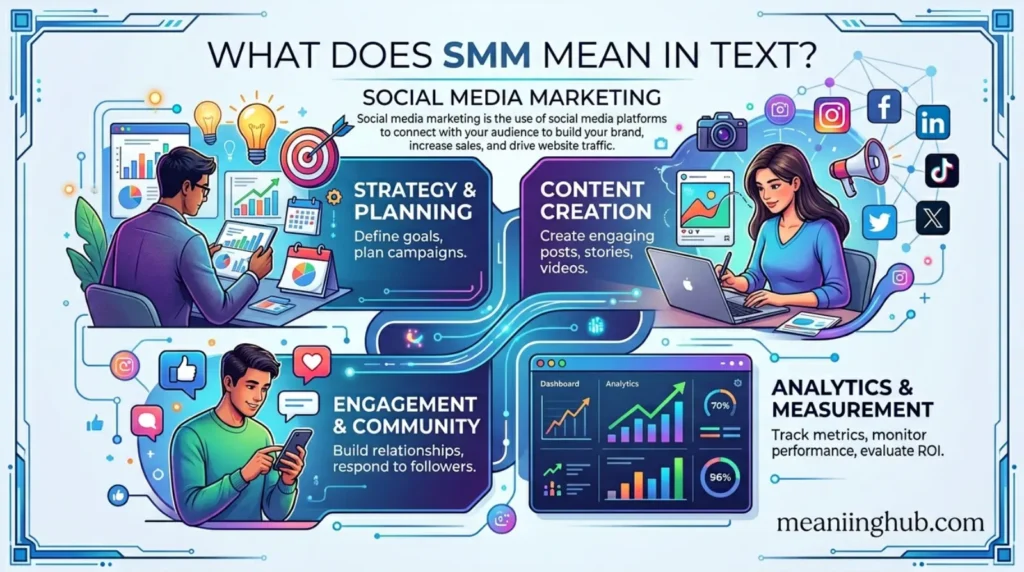 What Does SMM Mean in Text