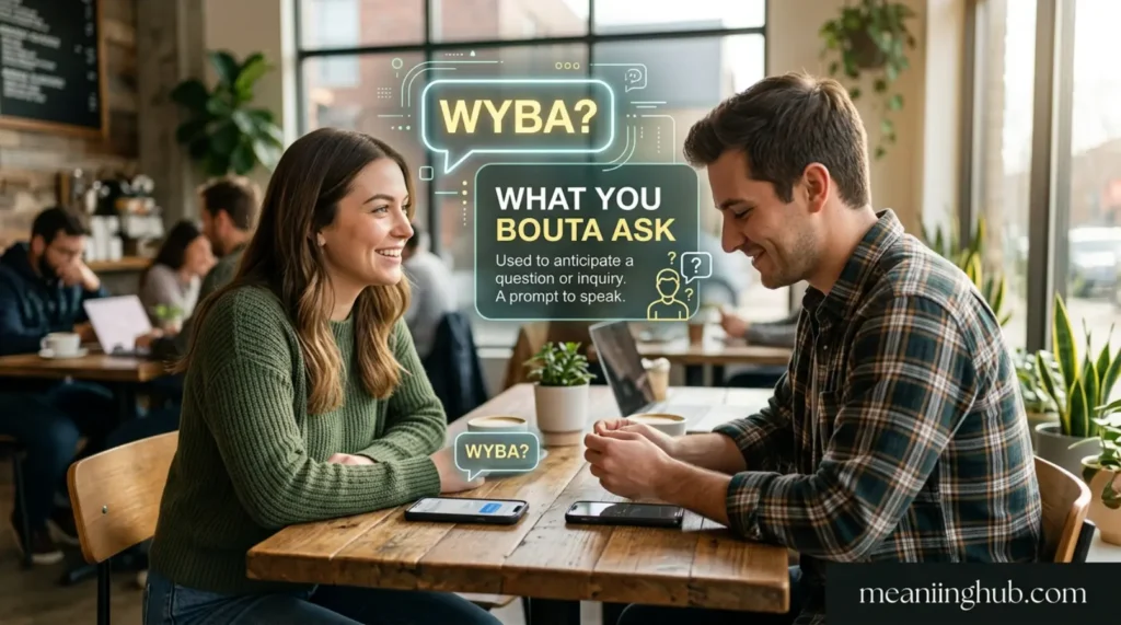 What Does WYBA Mean in Text
