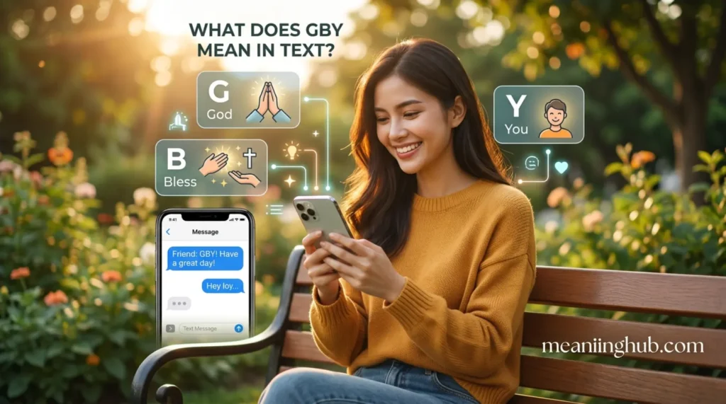 What Does GBY Mean in Text
