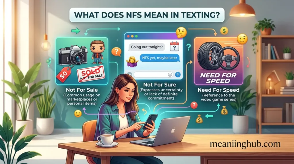 What Does NFS Mean in Text