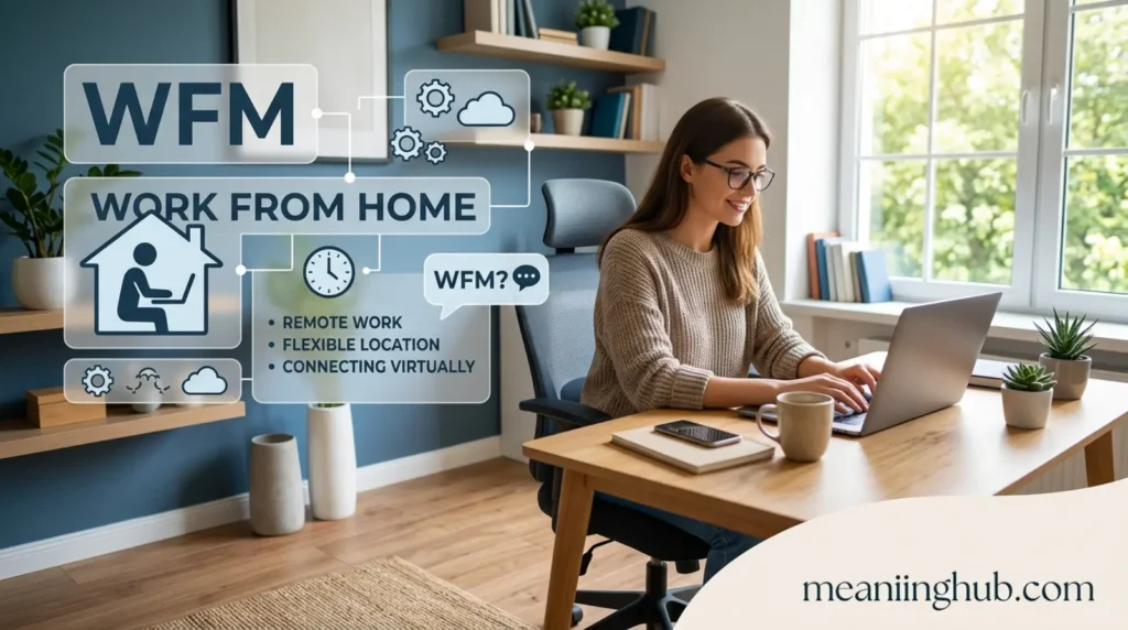 What Does WFM Mean in Text