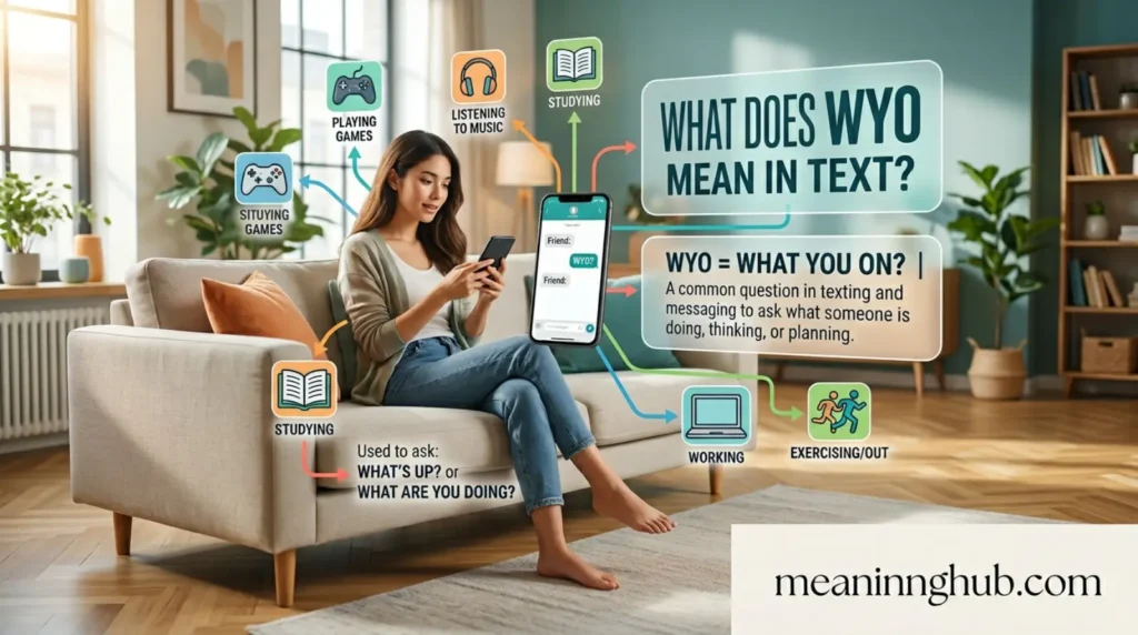 What Does WYO Mean in Text