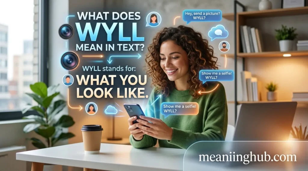 What Does Wyll Mean in Text