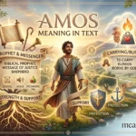 Amos Meaning in Text