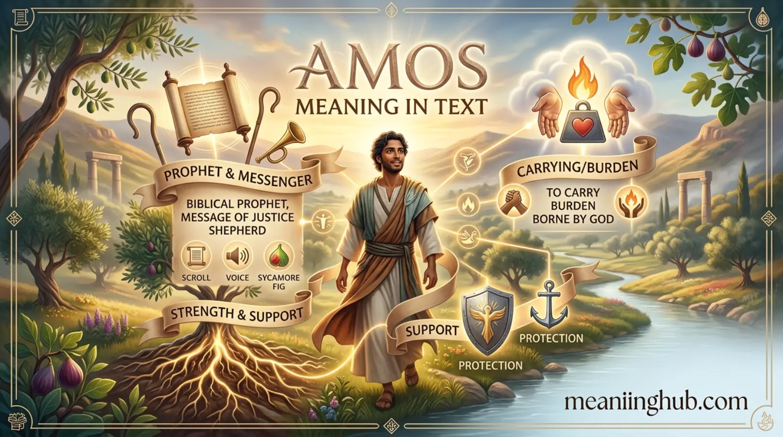 Amos Meaning in Text
