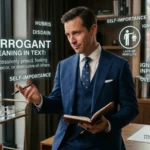 Arrogant Meaning in Text