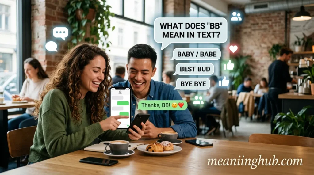 What Does BB Mean in Text