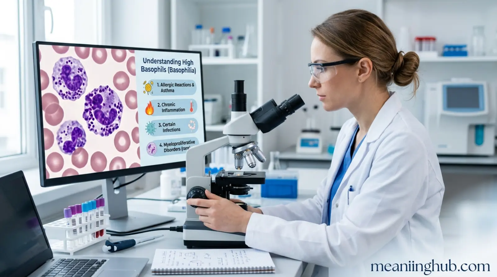 high basophils meaning