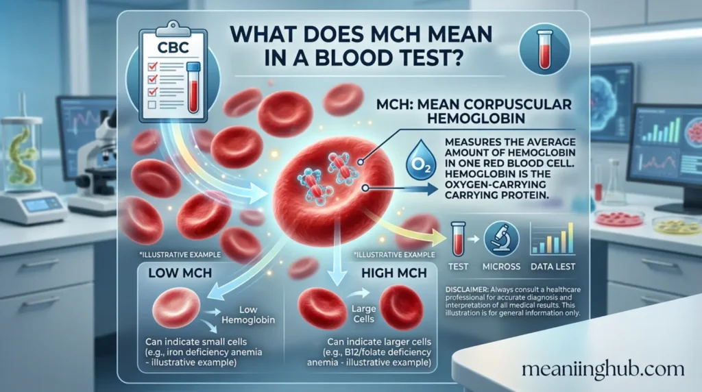 What Does MCH Mean in a Blood Test