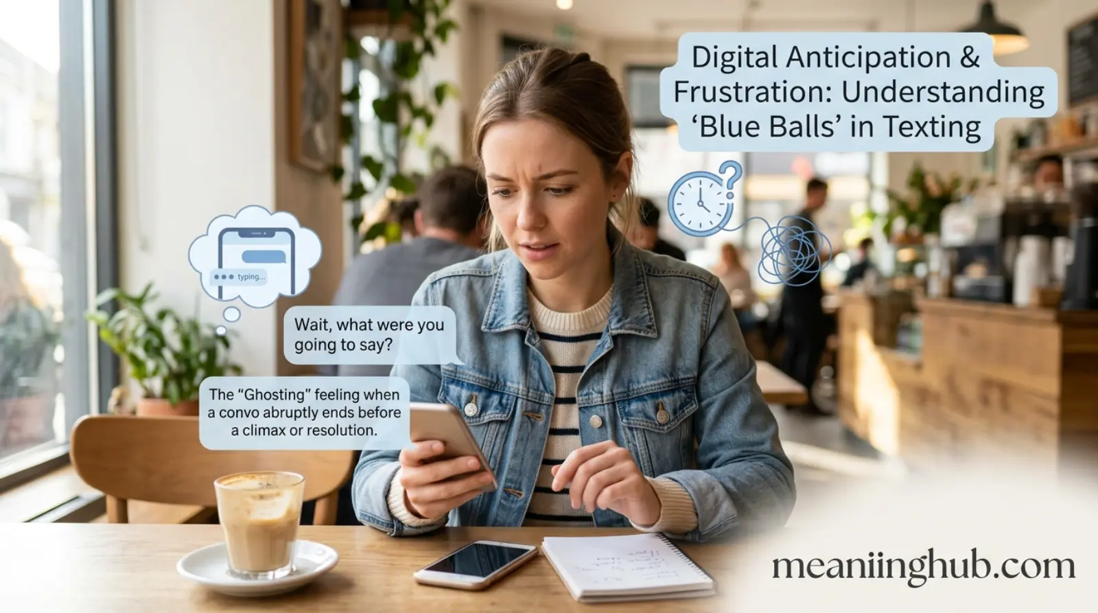 Blue Balls Meaning in Text