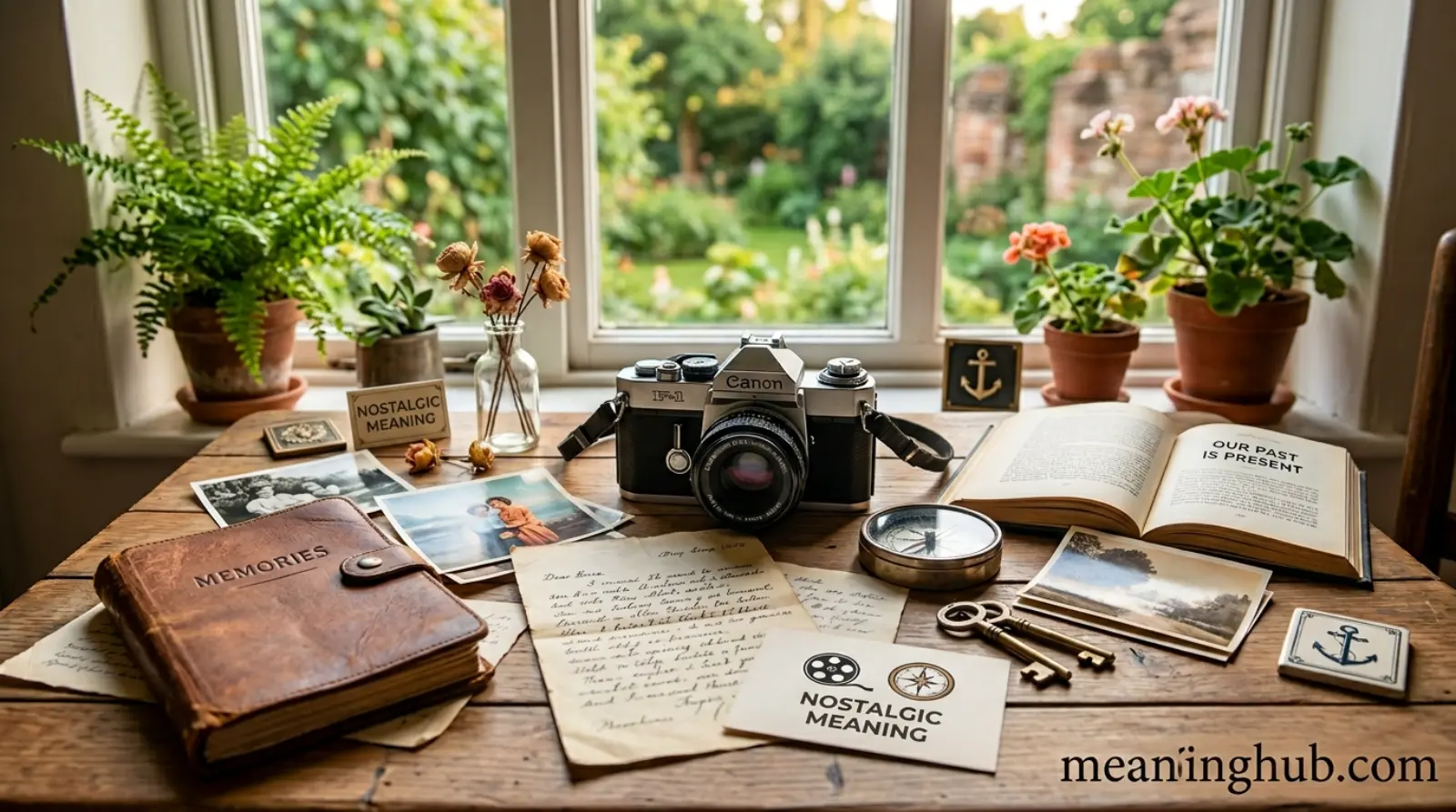 Nostalgic Meaning
