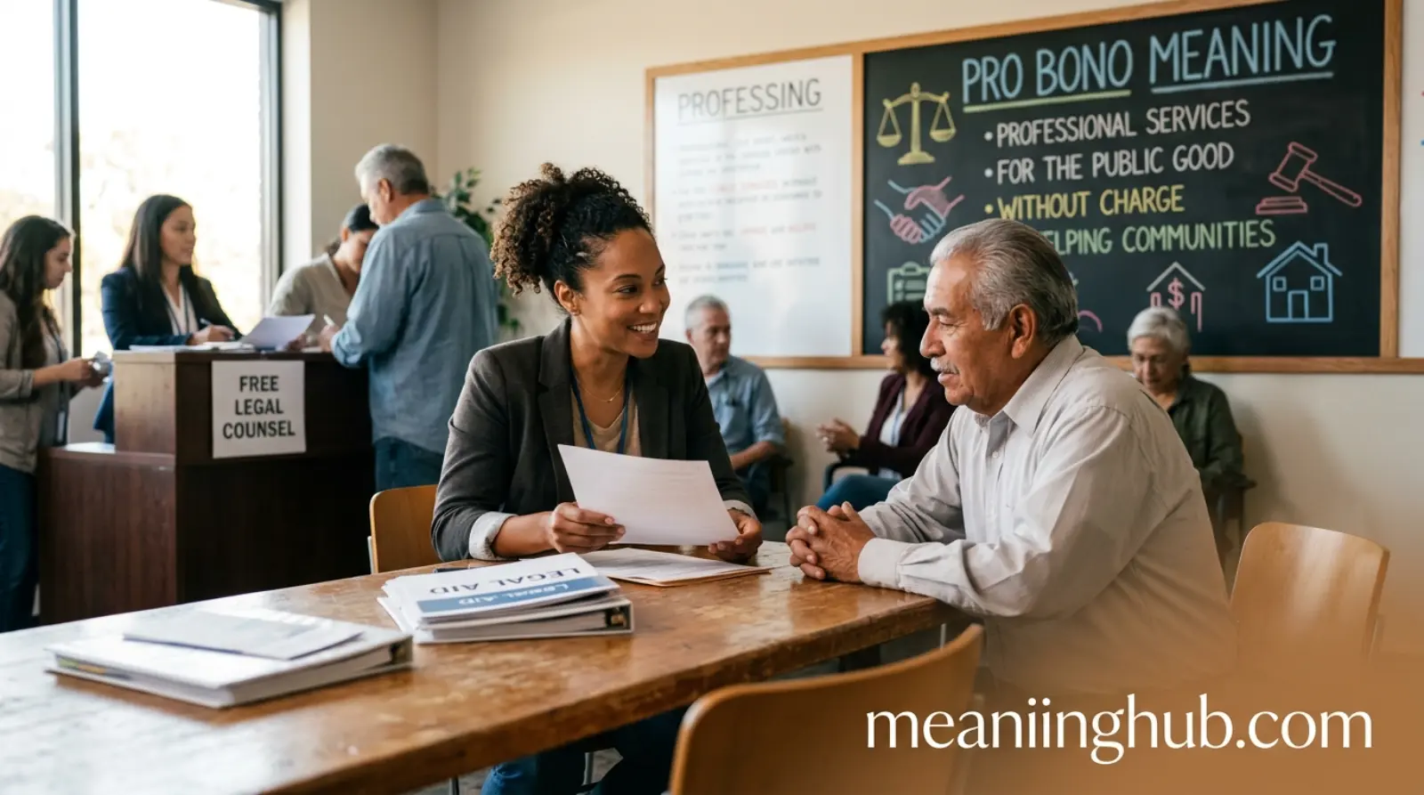 pro bono meaning