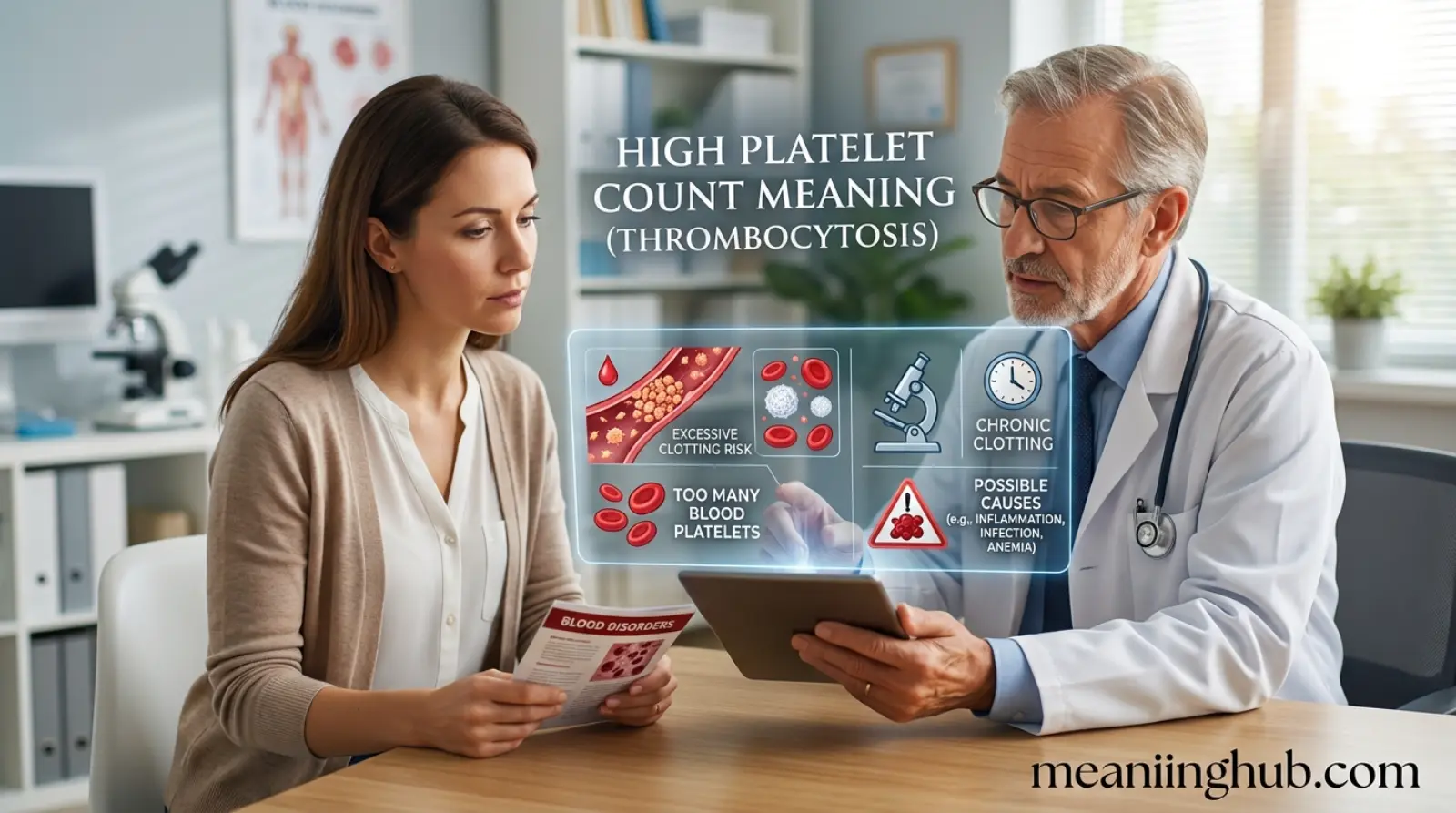 high platelet count meaning