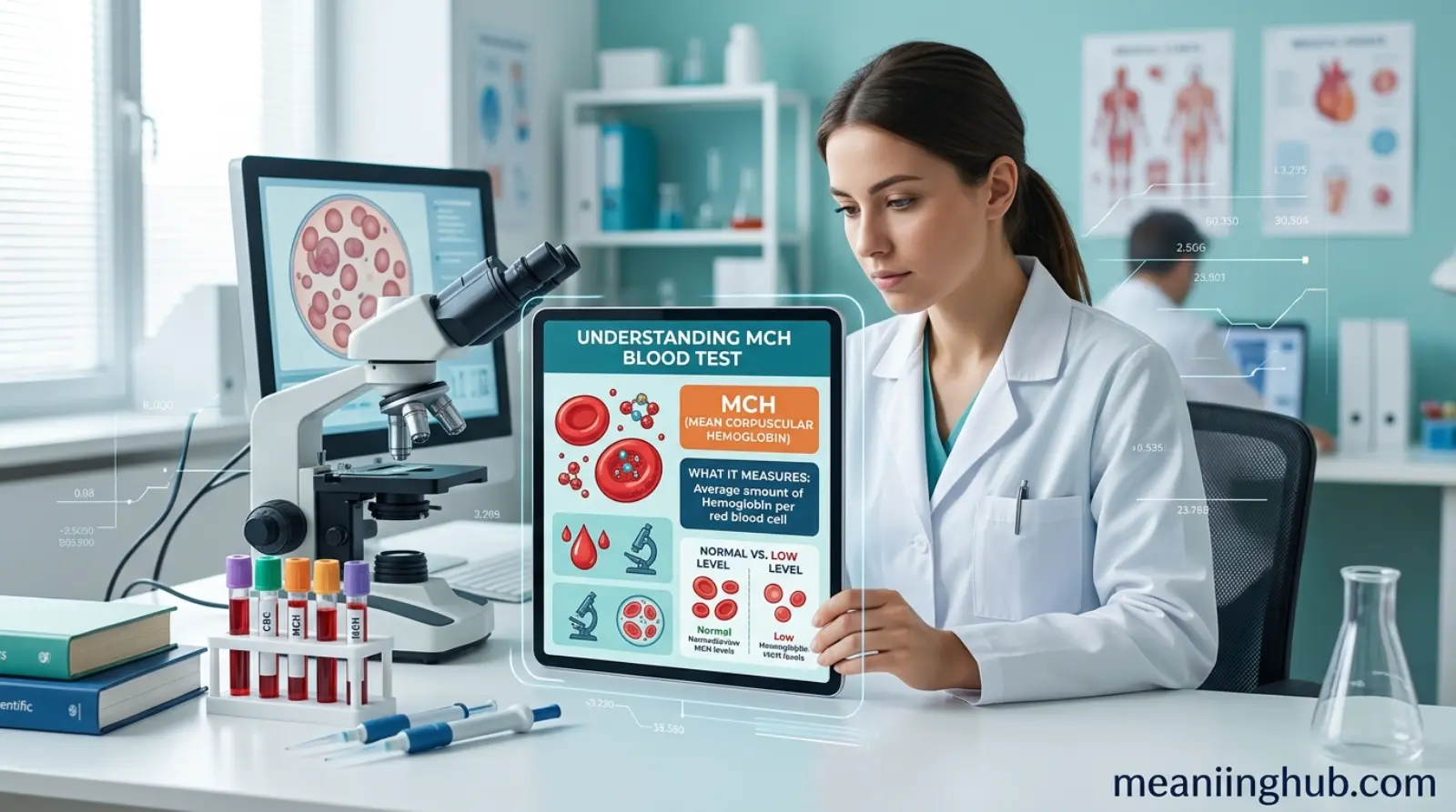 mch meaning blood test
