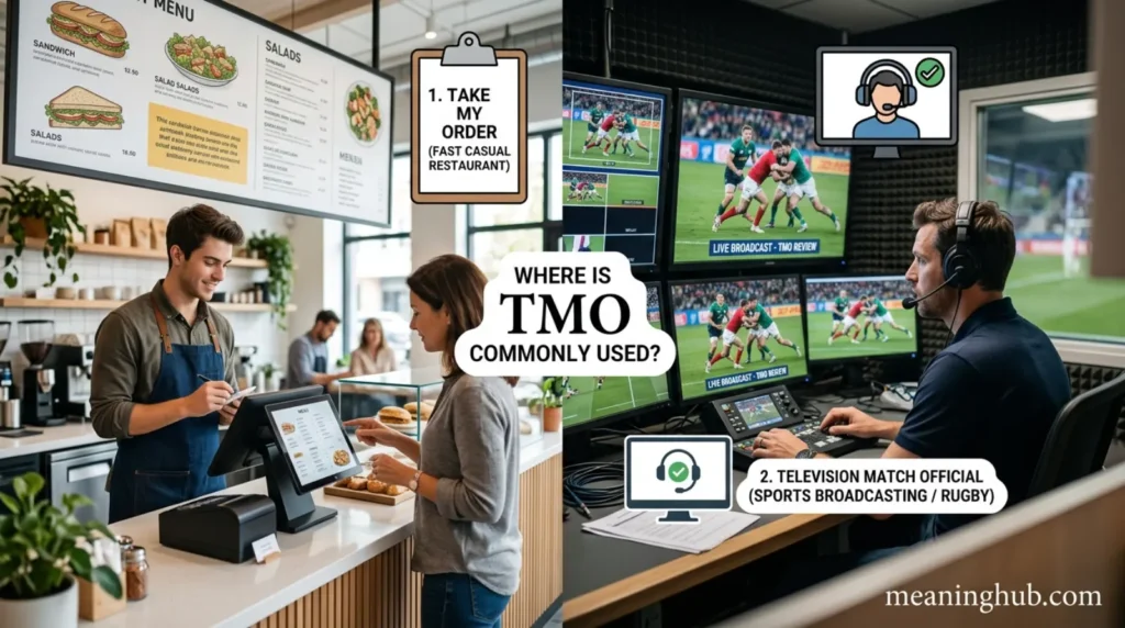 Where is tmo commonly used