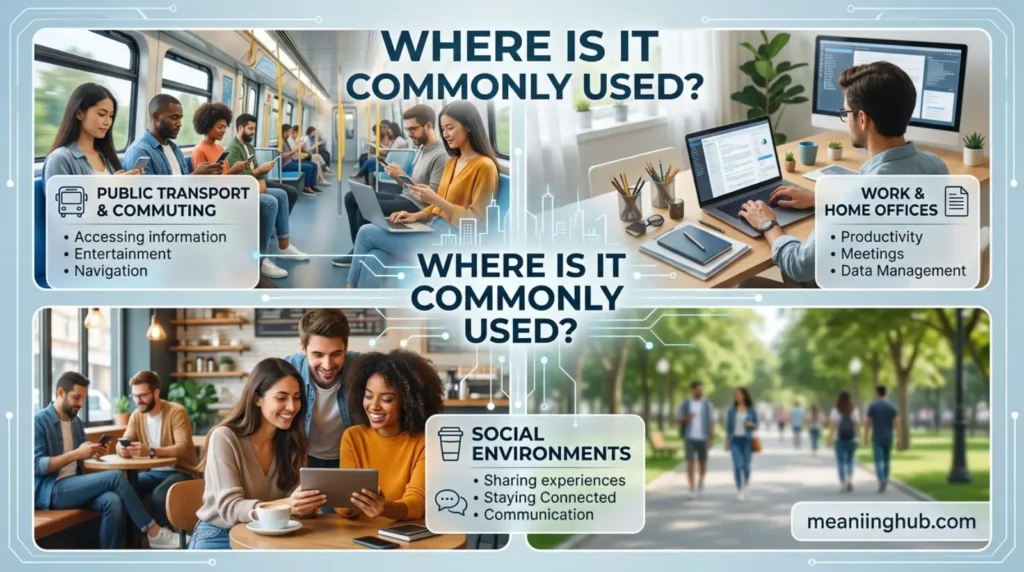 Where is it commonly used