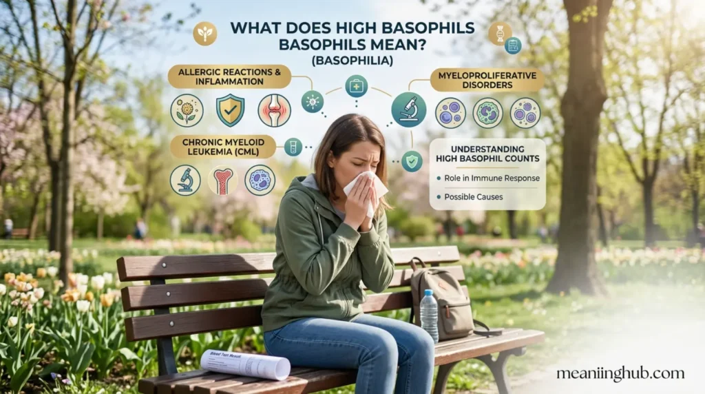 What Does High Basophils Mean