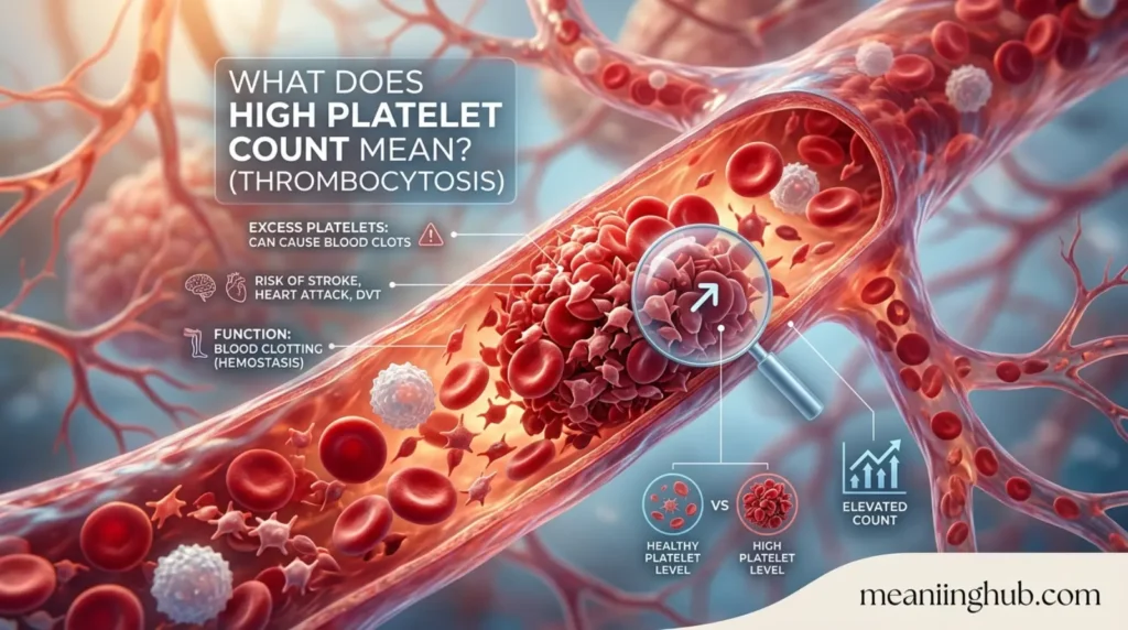 What Does High Platelet Count Mean